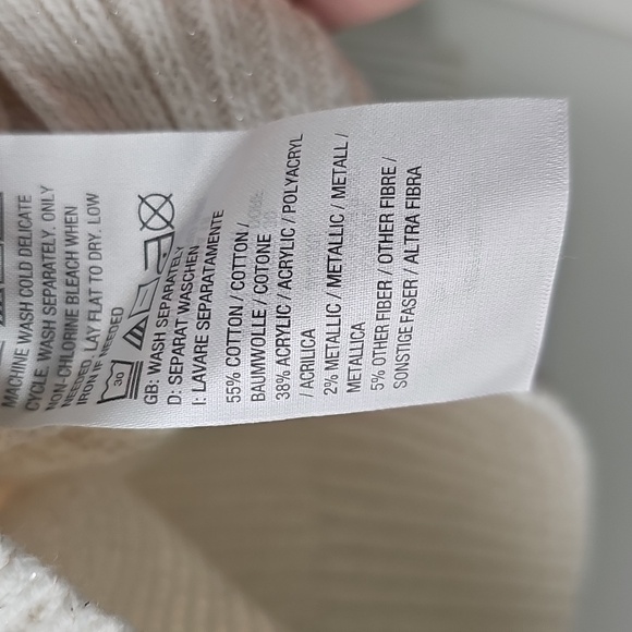 Belle by Kim Gravel Boat Neck Shaker Knit Sweater - Picture 5 of 7